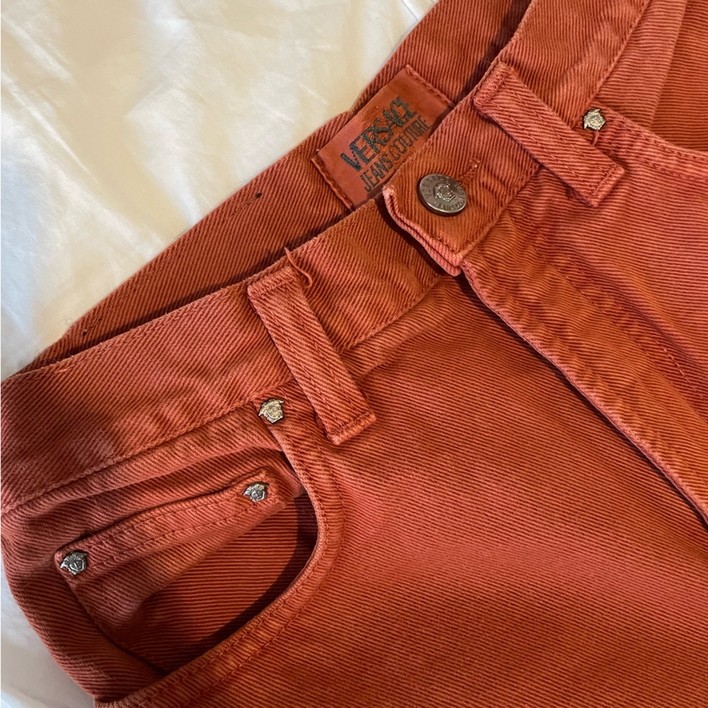 Vintage Versace Jeans Couture mom jeans